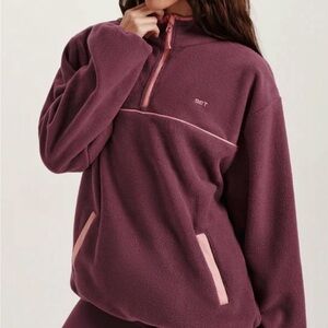 SET Active Purple Teddy Jacket